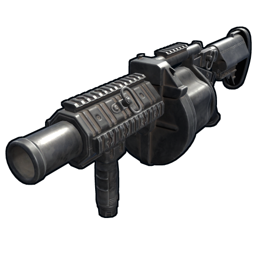 Multiple grenade launcher
